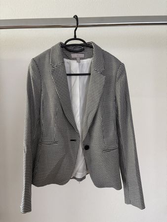 Blazer Hahnentrittmuster