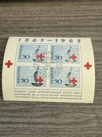 Rotes Kreuz Briefmarke, Helvetia 50, Ausgabe 1963, Top! (57)