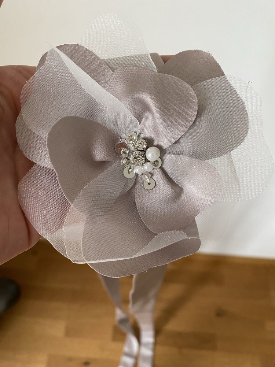 Vestiti: Brautkleid, schlichte A-Linie, Grösse 36 – Usato da Zürich venduto da Drengemann 5