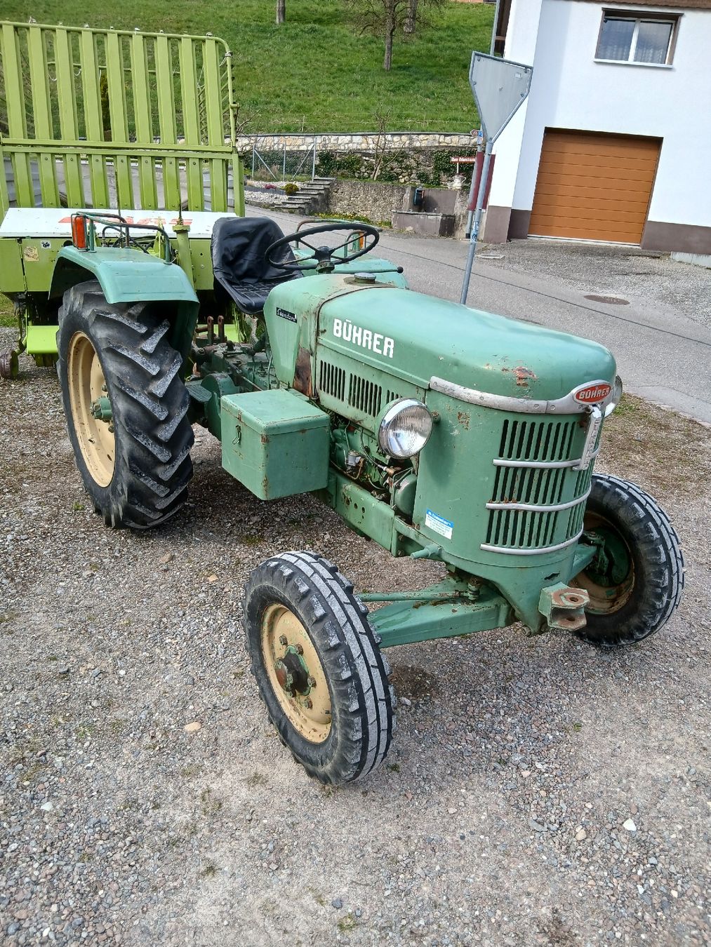Bührer Trattori: Bührer Mfd 4/15 – Usato da sünikon venduto da Johny7777 1