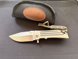 Klappmesser Darrel Ralph DDR V4 Titan guter Zustand