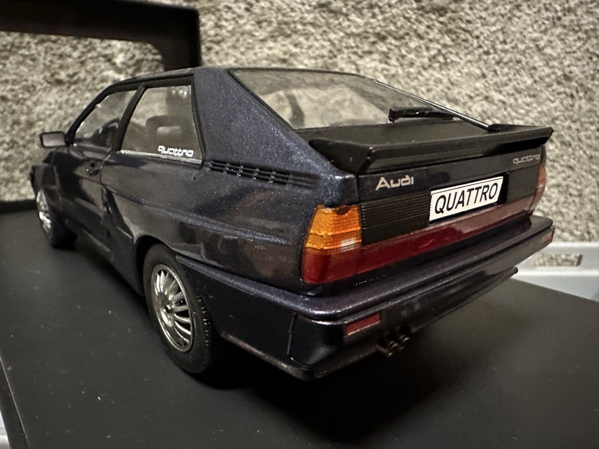 Audi Modellautos: Audi Quattro Oldtimer – Neu (gemäss Beschreibung) aus Reinach AG von rares75 2