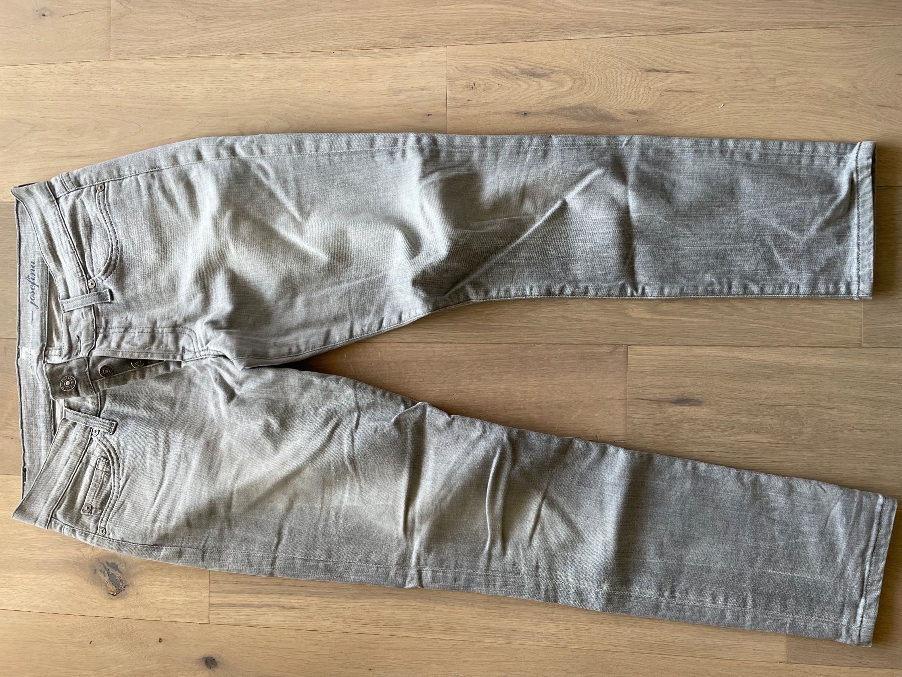 Mankind Jeans: Jeans gris clair 7 All for Mankind T26 – Neu (gemäss Beschreibung) aus Baar von kclausse