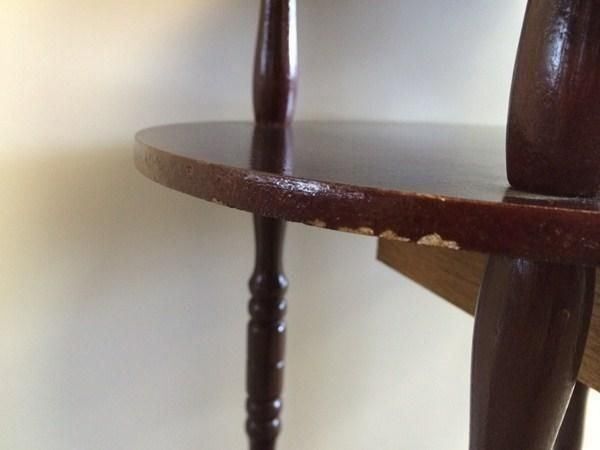 Tische: Beistelltischtisch aus Holz dunkel ! – Gebraucht aus Brügg BE von rutschimedizin 3