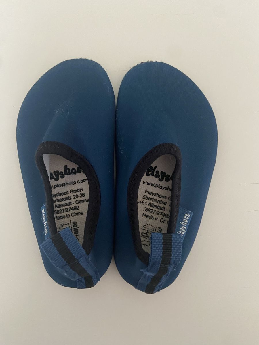 Scarpe da uomo: Playshoes Barfussschuh / Badeschuh – Usato da Sirnach venduto da kunoa