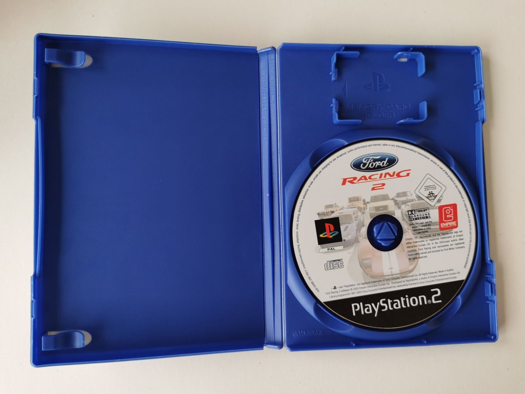 Sony Giochi: Ps 2 - Ford Racing 2 – Usato da Lenzburg venduto da eyworld 1