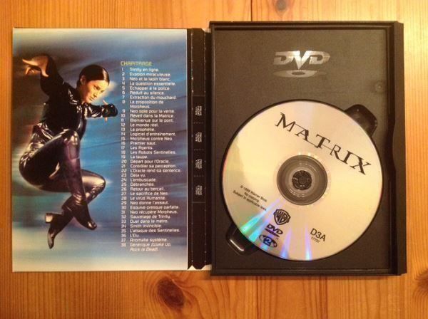 Tutti i DVDs: Matrix - dvd – Nuovo (secondo la descrizione) da Aigle venduto da St_anger 2