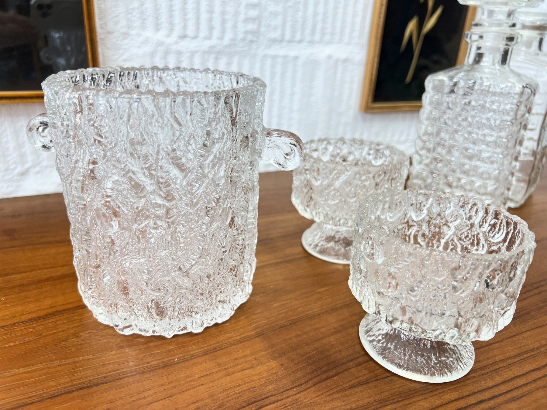 Altro: Vintage Eiskübel / Eiswürfelbehälter I Eisglas – Usato da Walzenhausen venduto da stilvollwohnen 5