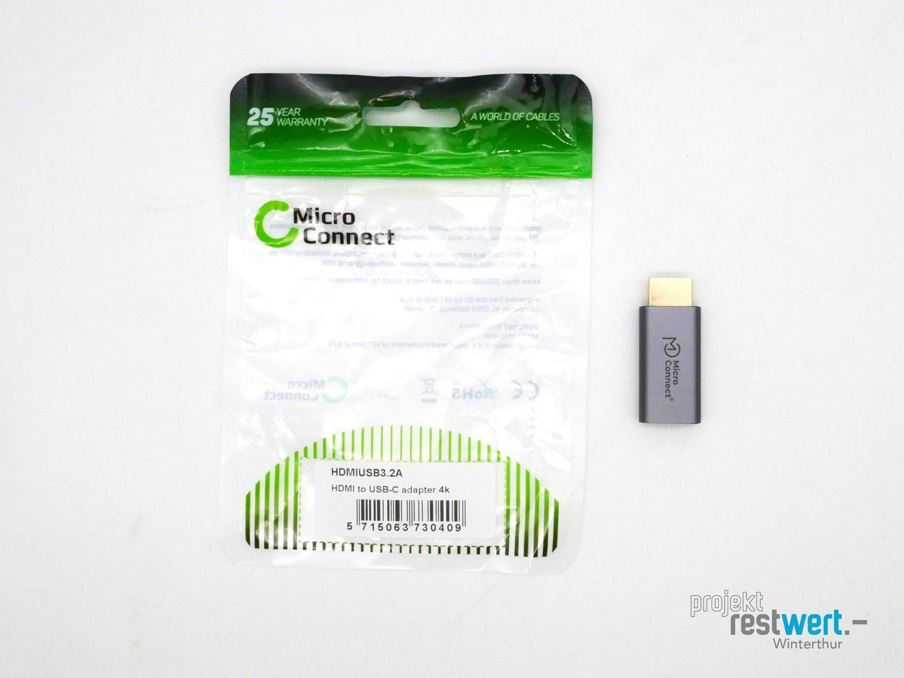 Adattatori: MICROCONNECT  HDMI (M) zu USB-C (F) 4K Adapter – Nuovo (secondo la descrizione) da Winterthur venduto da Restwert_Winterthur