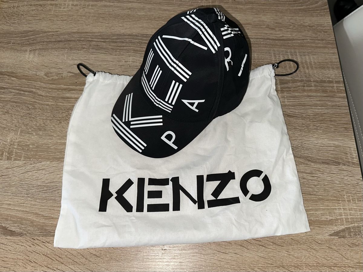 Kenzo Copricapi, berretti & cappellini: Casquette Kenzo Paris – Nuovo (secondo la descrizione) da Hauterive NE venduto da FW7-TECH