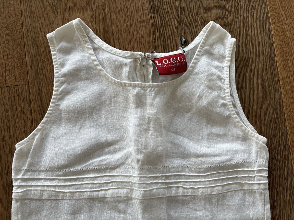 H&M Kleider & Röcke: Kleid 122, H&M, weiss – Gebraucht aus Horgen von Rafnaf 1