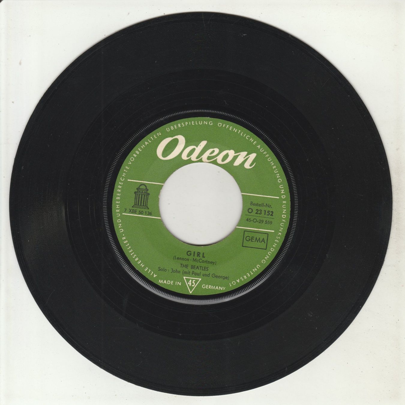Dischi in vinile: The Beatles - Michelle 7" Vinyl – Usato da Tübach venduto da JamesStone 3