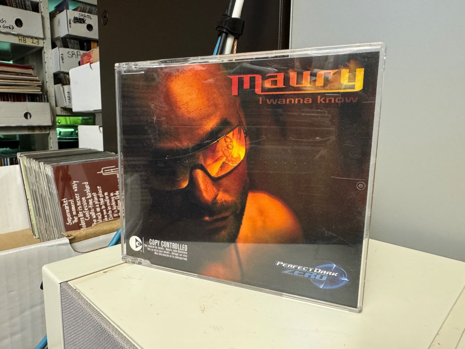 CD: Maury - I Wanna Know - HA11K – Nuovo (secondo la descrizione) da Küsnacht ZH venduto da Jazztilldawn