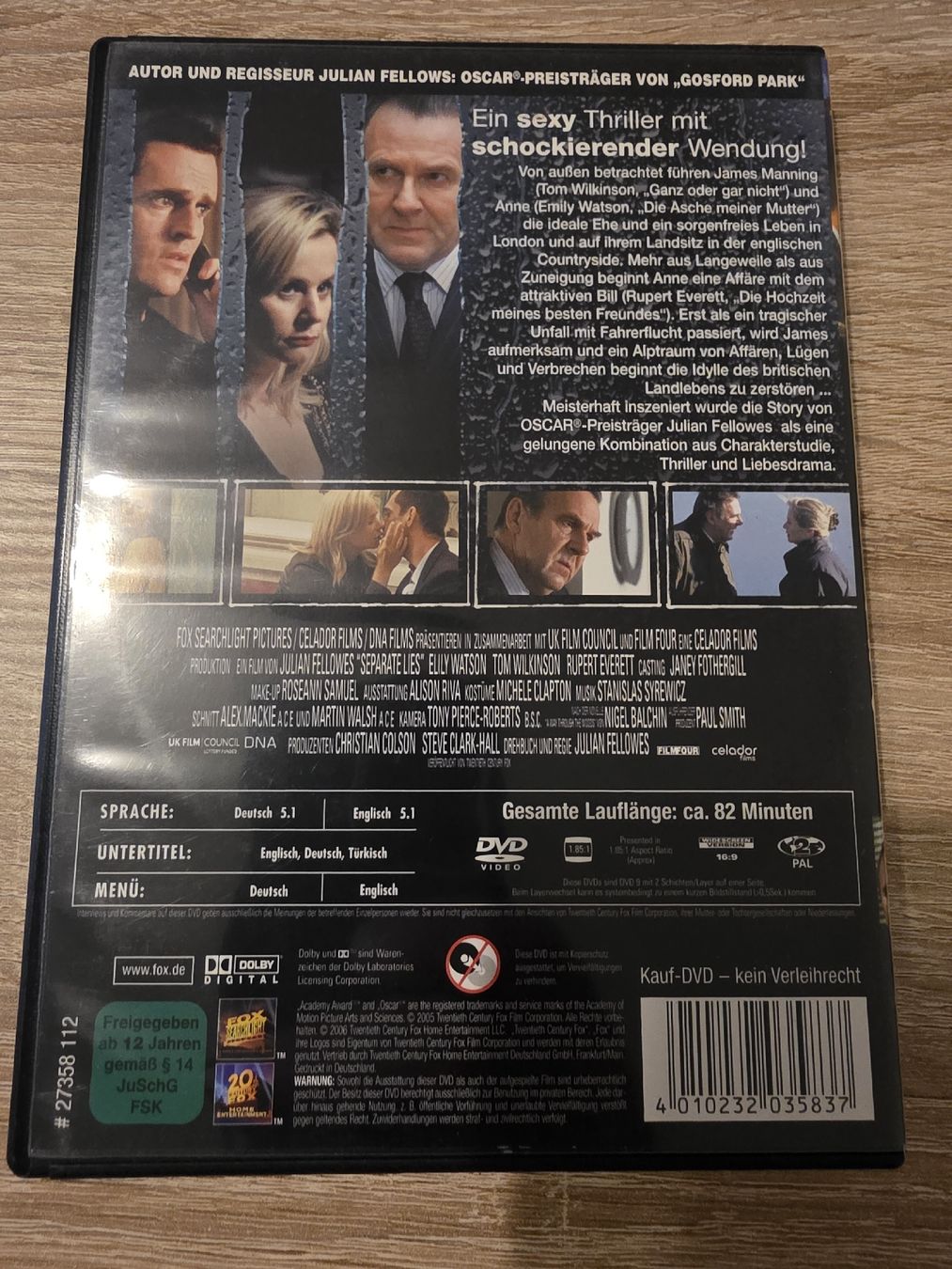Alle DVDs: Geliebte Lügen DVD  – Gebraucht aus Zürich von P-editon 1