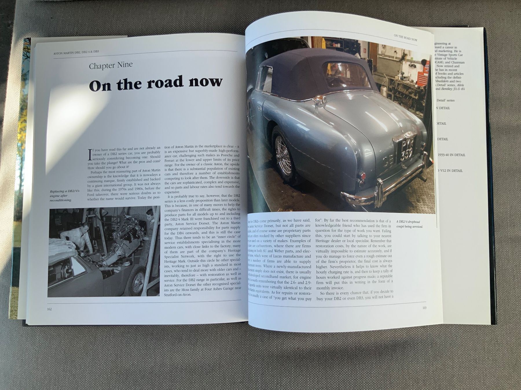 Libri: Aston Martin DB2, DB2/4 & DB3 – Usato da Erlenbach ZH venduto da Blondie1966 5