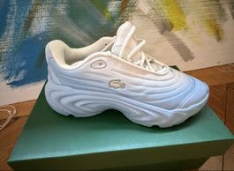 Lacoste Turnschuhe weiss/hellblau Grösse 39 neu