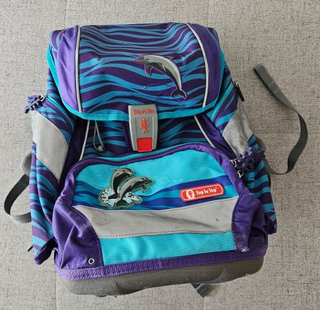 Step by Step Schulrucksack mit Zubehör
