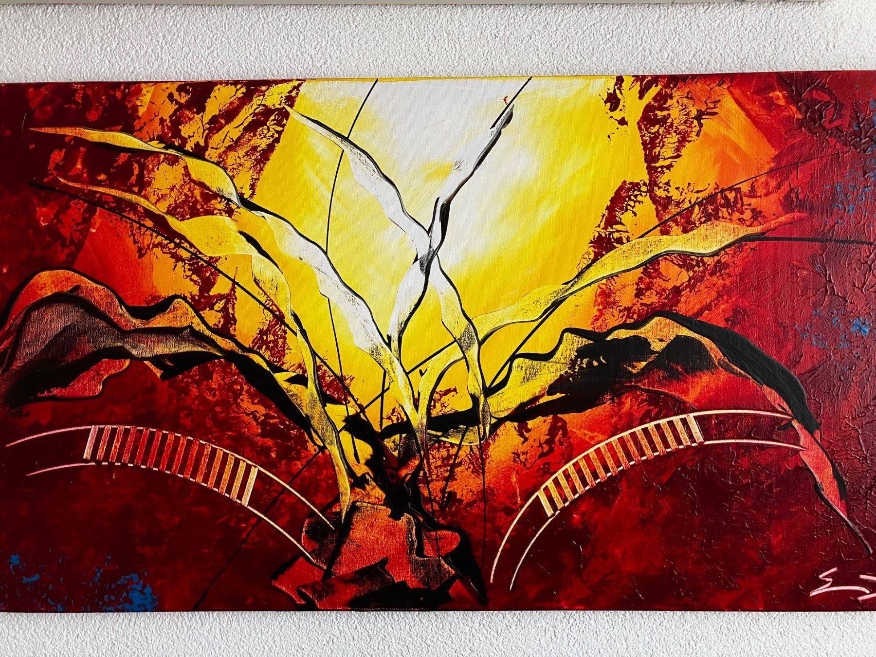 Dipinti: Original Gemälde 48x99cm – Usato da Belp venduto da gastroblau 1