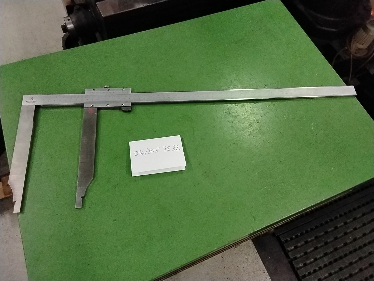 Mitutoyo Misurare: Schiebelehre 500mm top – Usato da Stadel venduto da Nwt