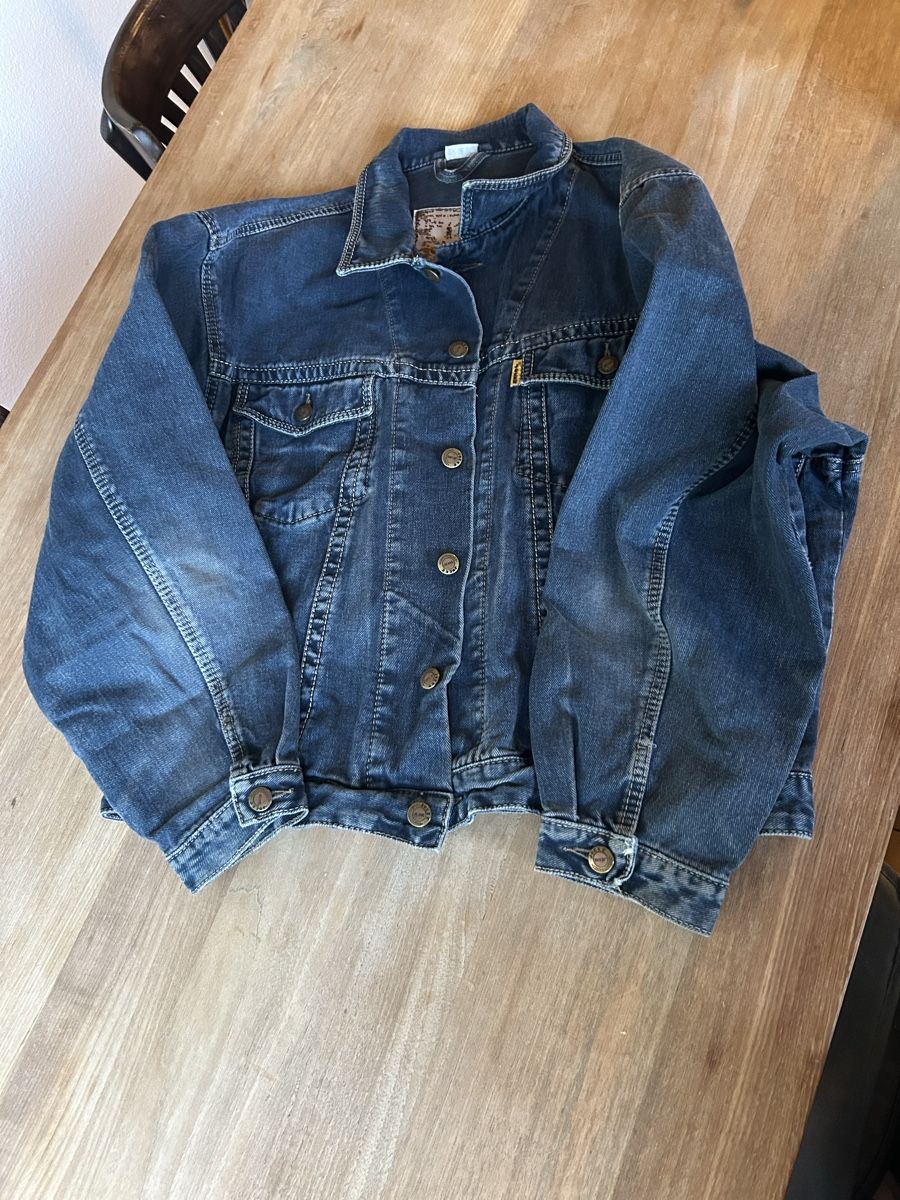 Giacche: Vintage Jeans Jacket Gr.: XL – Usato da Zürich venduto da elg_rqw7 1