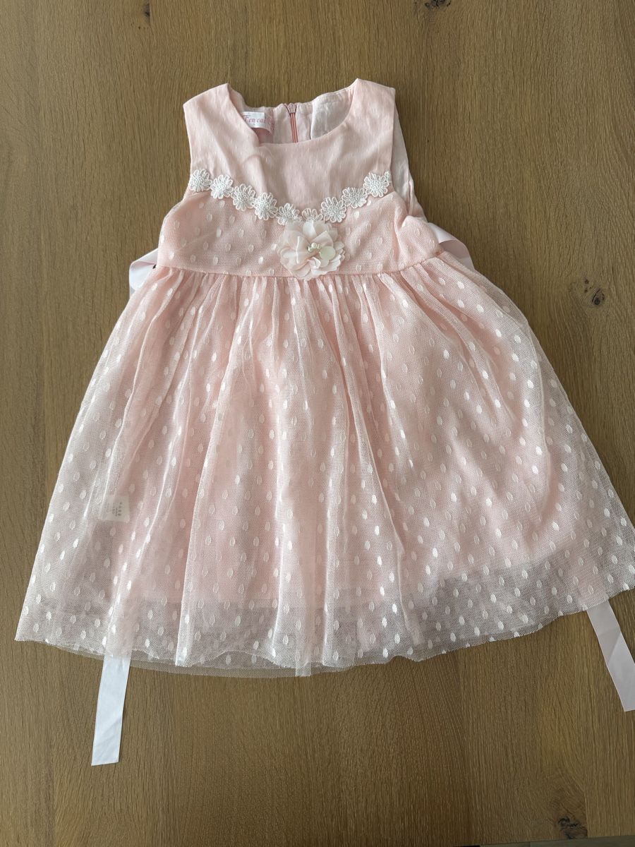 Kleider & Röcke: Mädchenkleid in Farbe Rosa 4-5Y – Neu (gemäss Beschreibung) aus Uznach von Player6