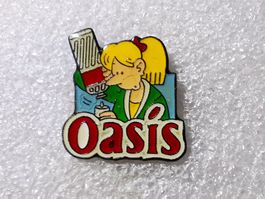 Ansteckpin 38: Oasis