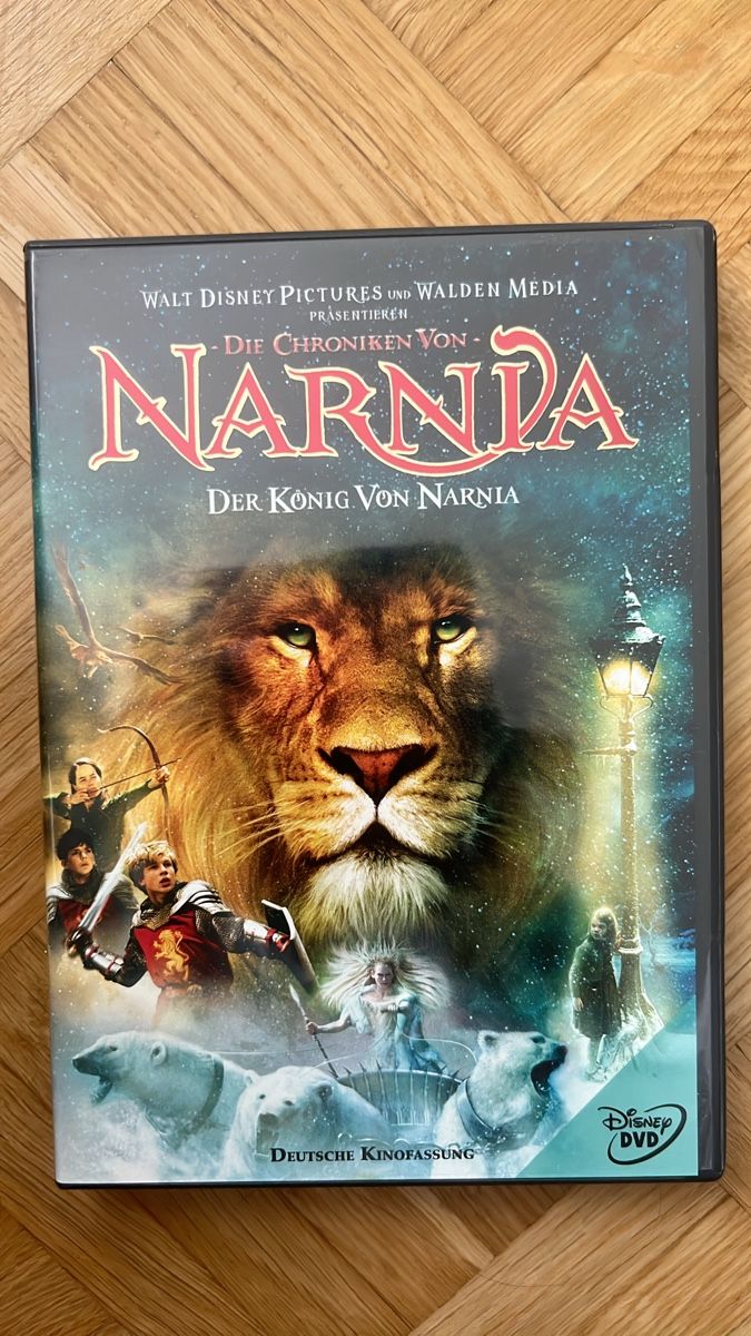 Tutti i DVDs: Die Chroniken von Narnia – Usato da Dübendorf venduto da ani_xht5