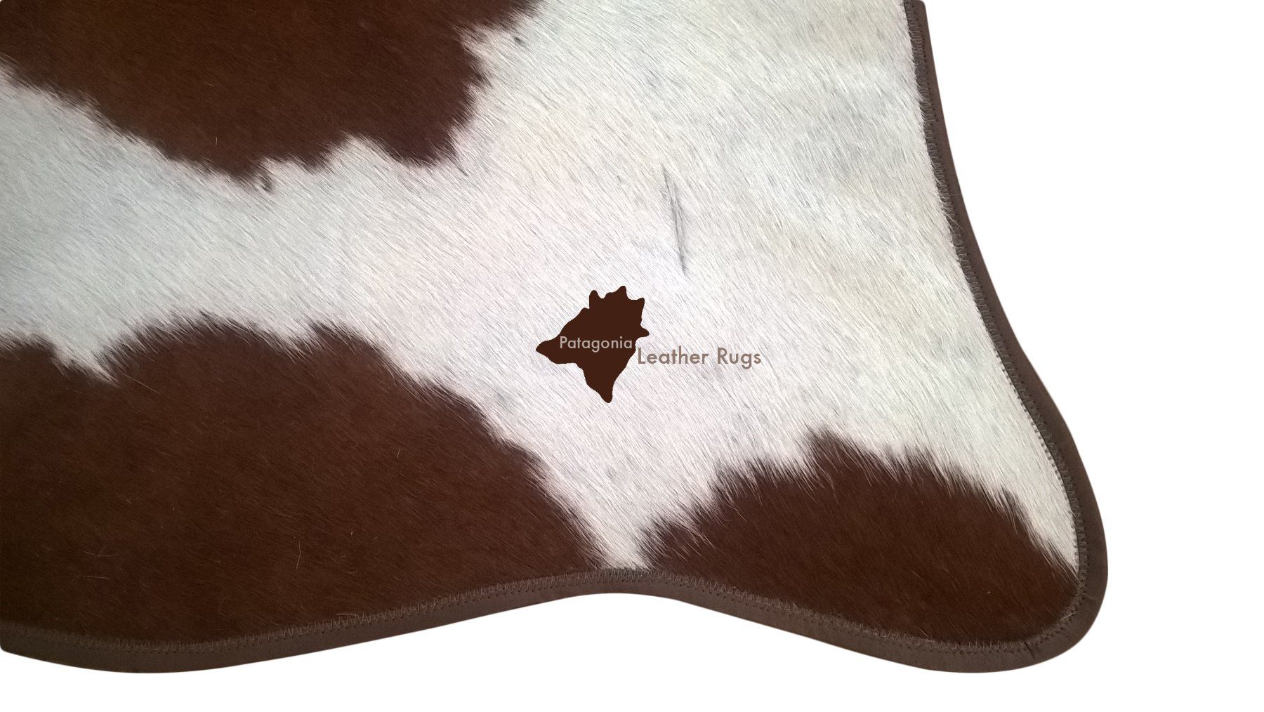 Tappeti: echtes Kuhfell Teppich Brown/white – Nuovo e nell'imballaggio originale da Arbedo venduto da patagonialeatherrugs 2