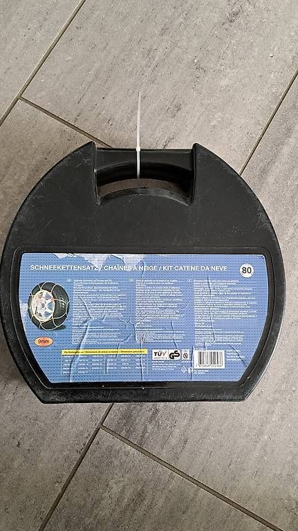 Chaînes à neige: Schneeketten Neu! – Neuf avec emballage d'origine à Udligenswil par pablo_picante