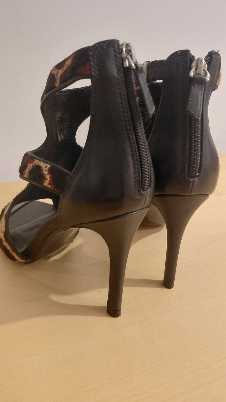 Scarpe da donna: Sandro High Heels mit Leoprint, Gr. 39, neuwertig – Usato da Zürich venduto da ewka 2