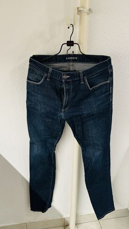 Lacoste Jeans, Top Zustand, Grösse 33/33, Dunkelblau!