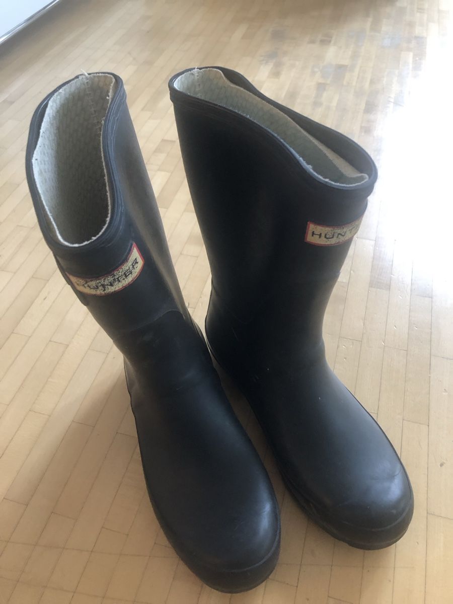 Hunter Scarpe da donna: Hunter Regenstiefel – Usato da Meilen venduto da OZ2000