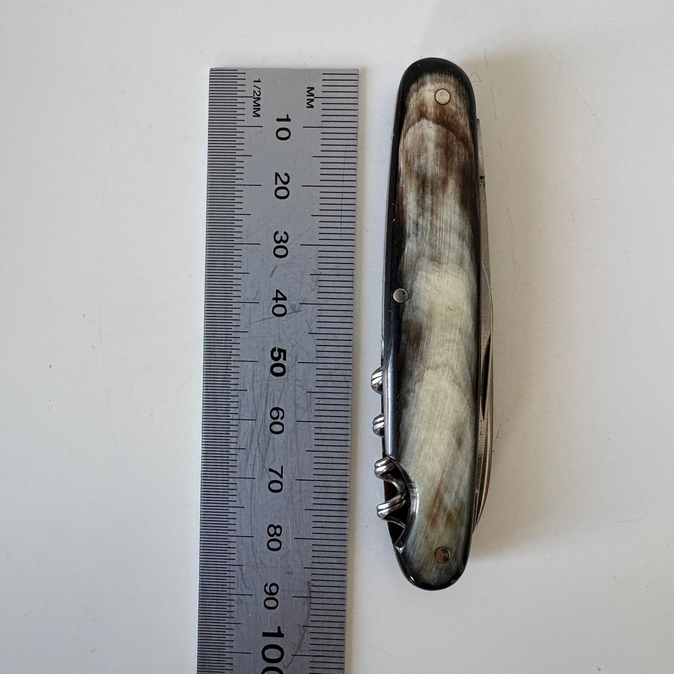 Coltelli tascabile: Sackmesser / Taschenmesser Hornschalen – Usato da Zürich venduto da Malf_007 9
