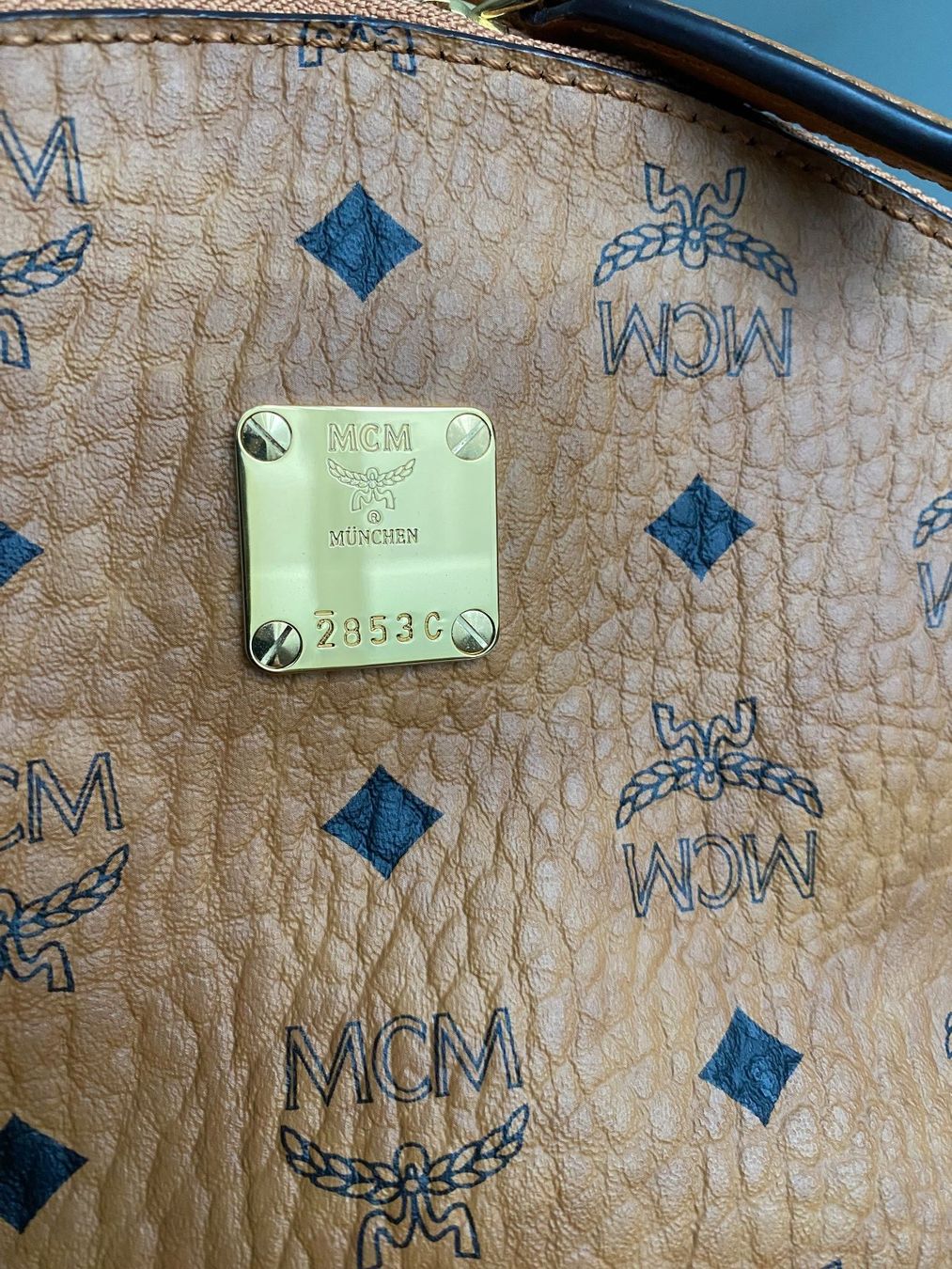 Mcm Sacs à dos: MCM Rucksack Cognac – D'occasion à Jona par Akuman 7