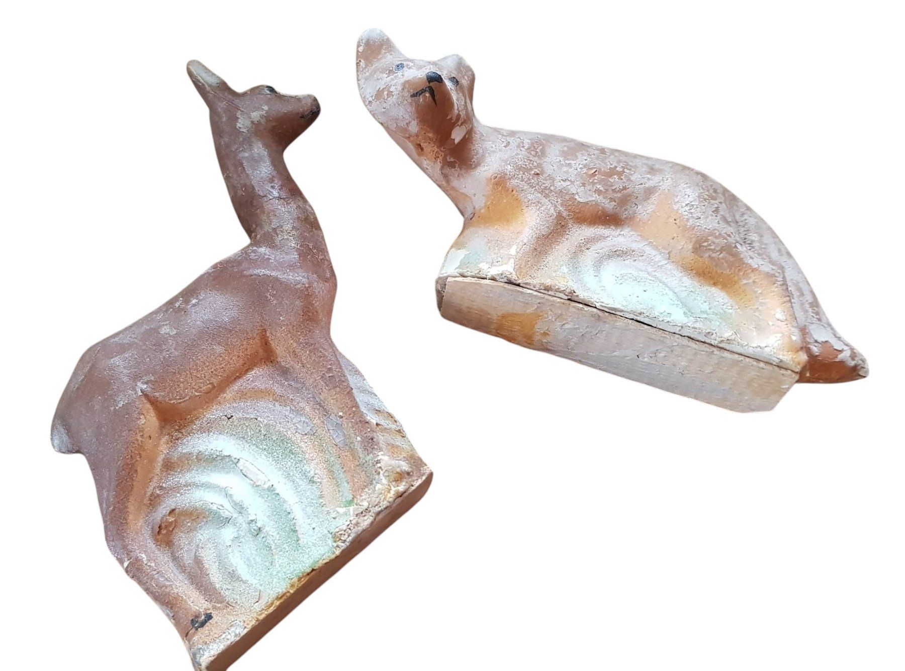 Figuren: Figuren Papiermache antik 1920 – Gebraucht aus Mörschwil von antiksalon 7