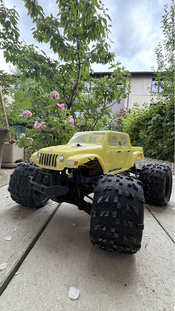 RC Modellbau: Modster Dasher – Gebraucht aus Zürich von thebensch