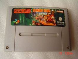 Donkey Kong Country 1 - SNES Nintendo