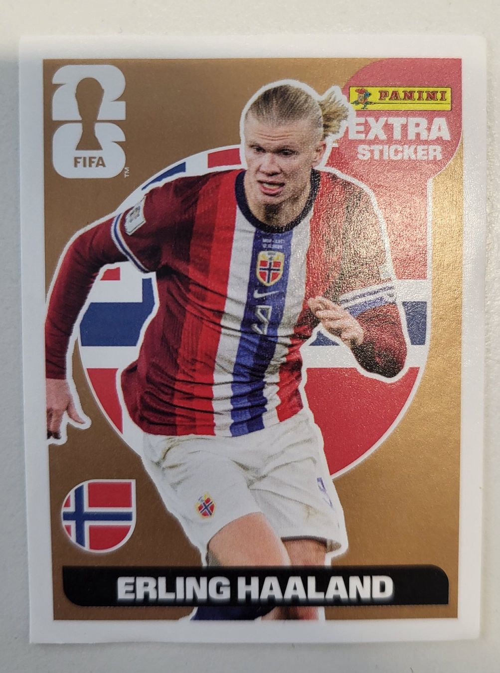 Panini Sammelbilder & Trading cards: Panini - Erling Haaland - BRONZE – Gebraucht aus Wittenbach von Blauerwolf