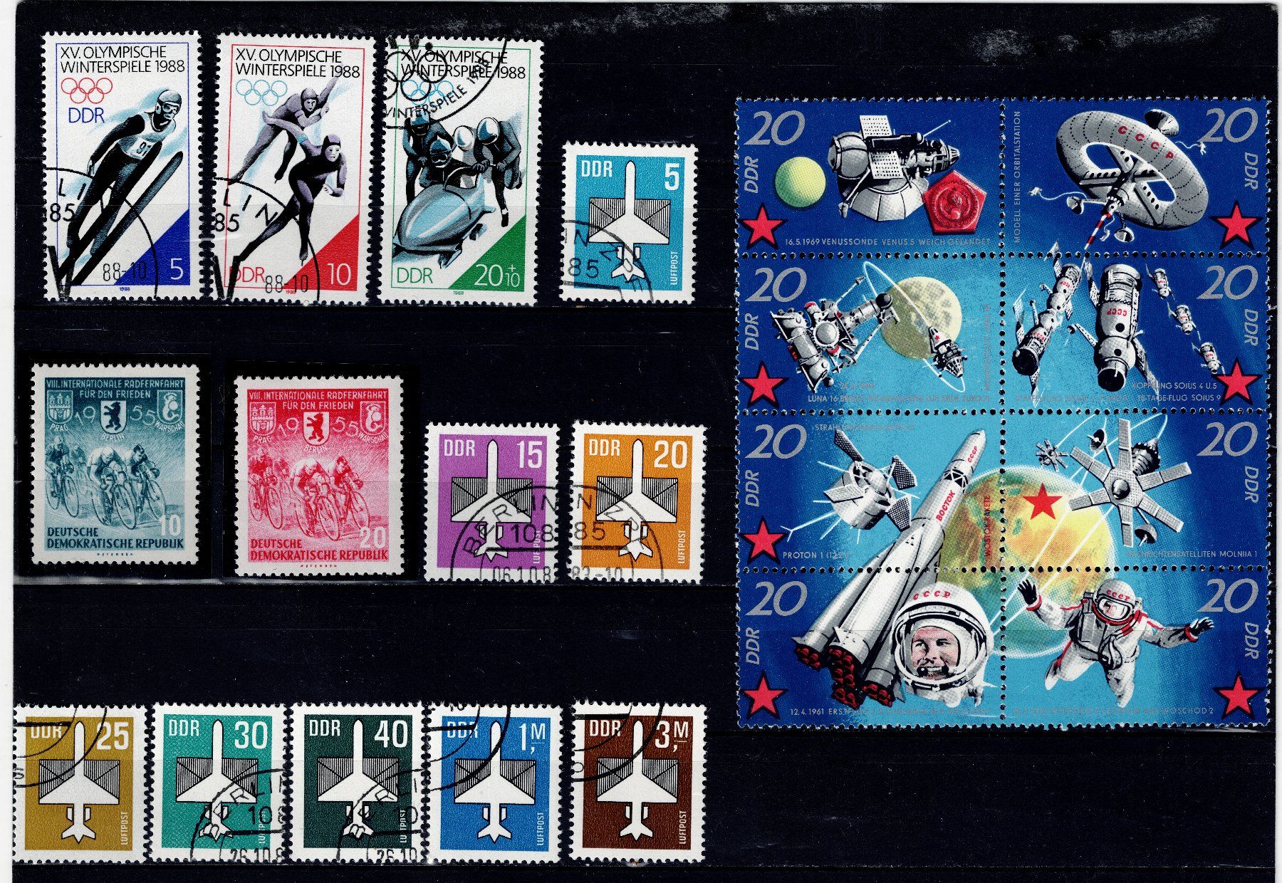 Tutti i francobolli: Briefmarken 36x DDR 15 – Usato da Tenniken venduto da mik_6mxg