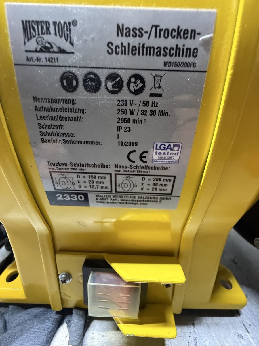 Alle Maschinen: Touret à meuler – Neu (gemäss Beschreibung) aus Choex von Adri27000 7