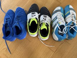 Diverse Adidas Hallenschuhe Gr. 42-43 alles zusammen!