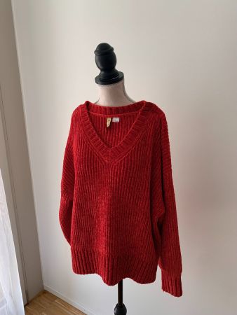H&M Pullover rot