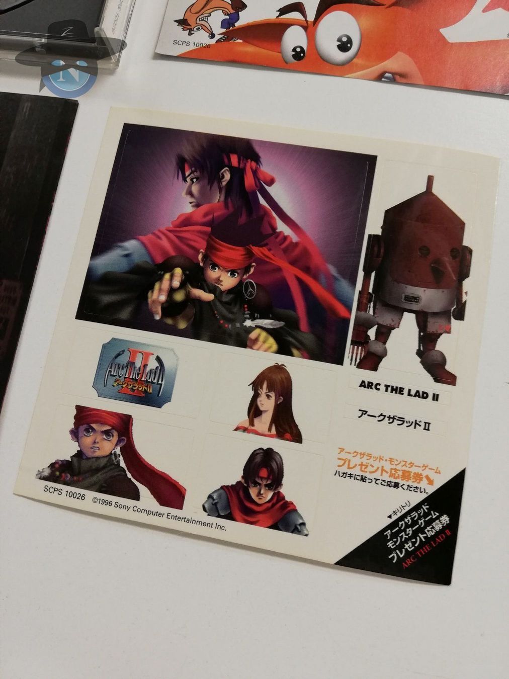 Spiele: Arc the Lad 2       / JAPAN NTSC-J / PS1 – Gebraucht aus St. Gallen von zorro_dc 5