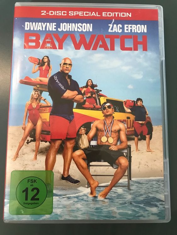 Baywatch Mit Dwayne Johnson DVD | Kaufen Auf Ricardo