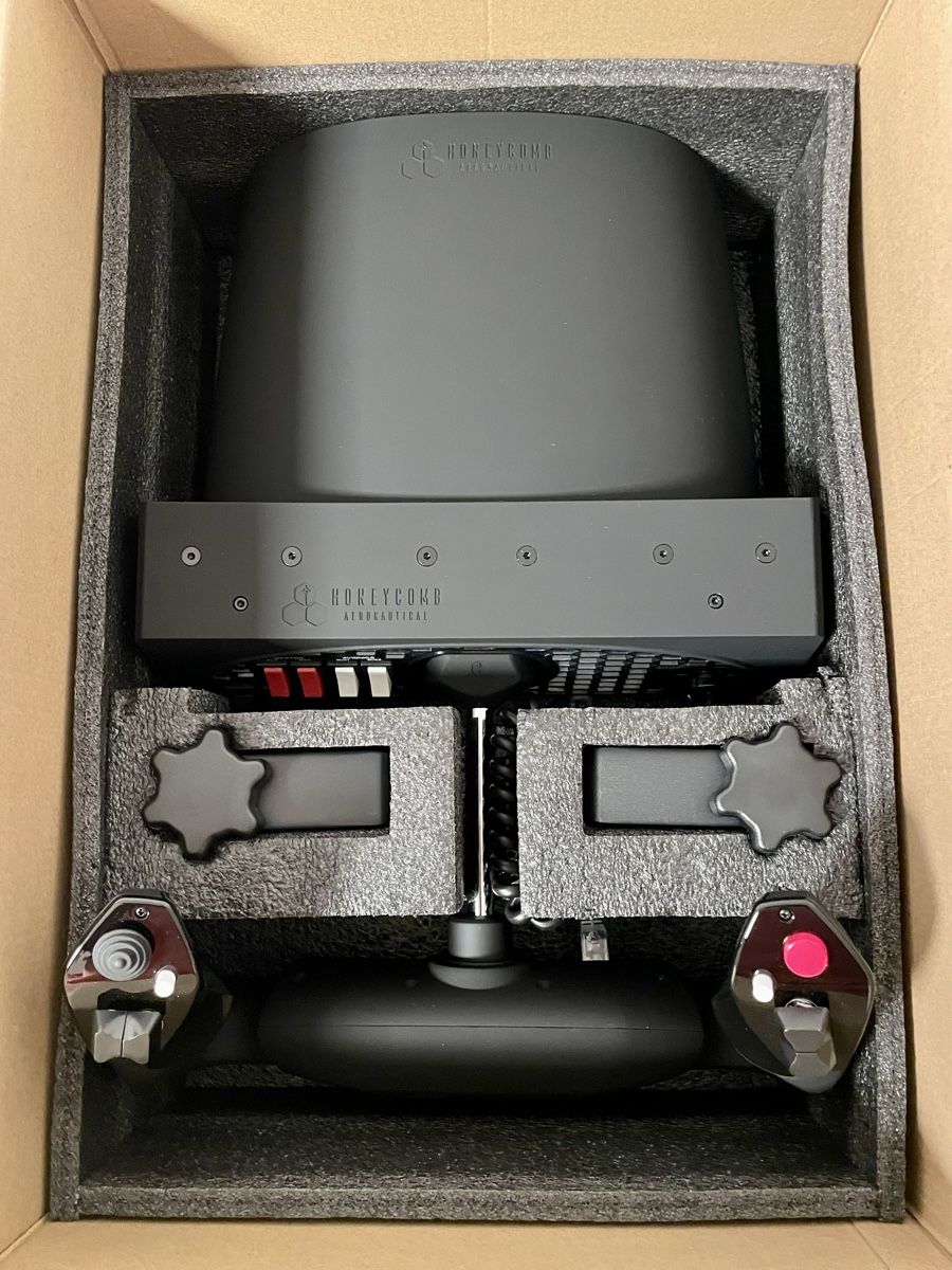 Honeycomb Controller: Honeycomb Alpha Flight Controls + Bravo Throttle Quadrant – Nuovo (secondo la descrizione) da Zufikon venduto da hippognom 2