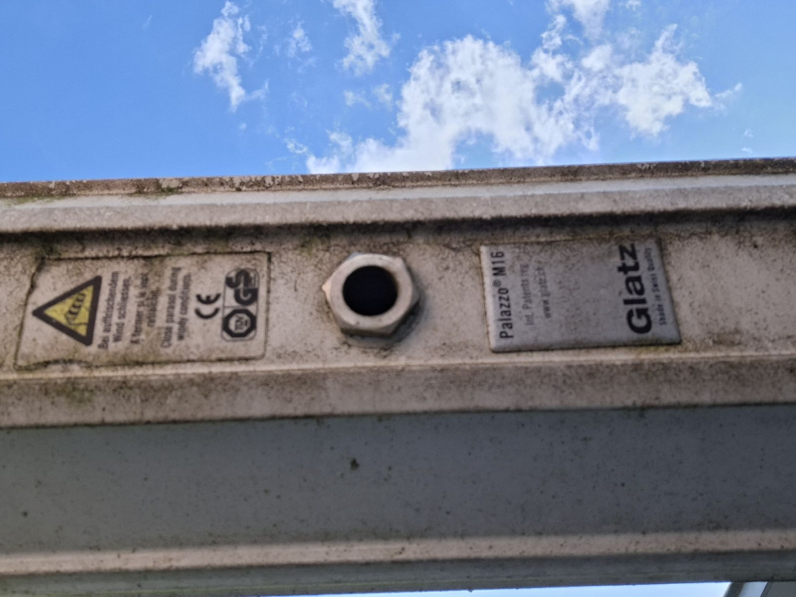 Glatz Ombrelloni: sonnenschirm glatz 7x7m – Usato da Hottwil venduto da friedli91 3