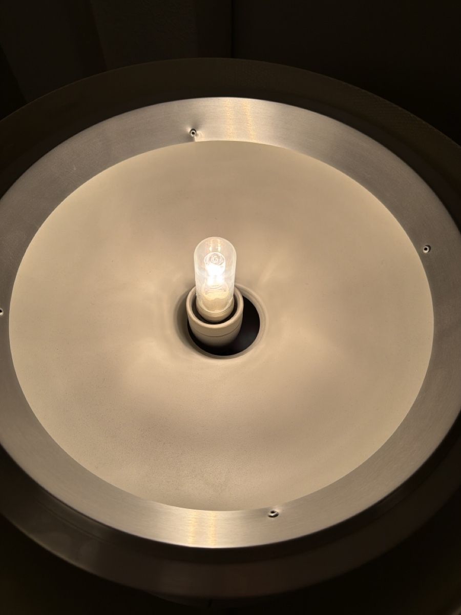 Lampade: Stehlampe Serien Lightning Jones Master ca 45 cm Schirm – Usato da Alpnach Dorf venduto da CK_Alpnach 1