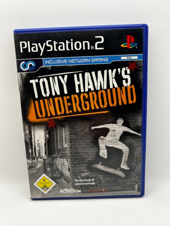 Tony Hawk's Underground - Original PS2 - Escorrega o Preço