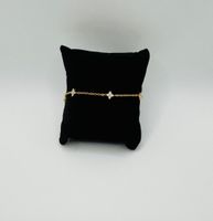 Golden farbiges Armband - Länge: 22cm