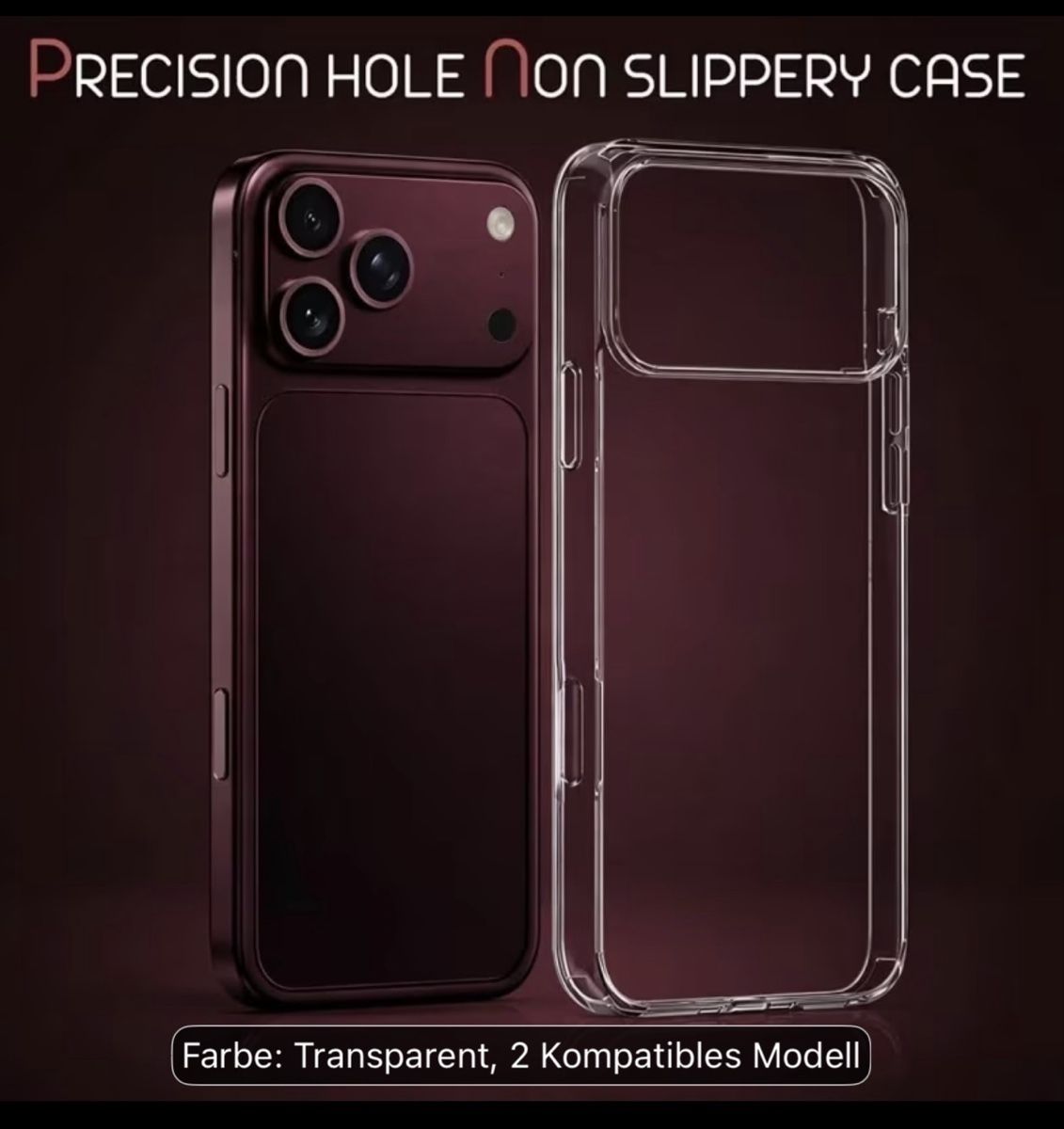 Coques & Protection écran: Iphon 18 Pro Hülle  – D'occasion à Dulliken par Lindt.1845 1